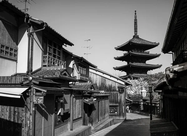 Киото Япония Апреля 2014 Старый Город Киото Япония Киото Имперской — стоковое фото