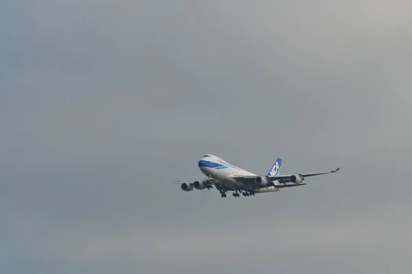 Bangkok Thailand Apr 2018 Een Boeing 747 400F Vliegtuig Van — Stockfoto