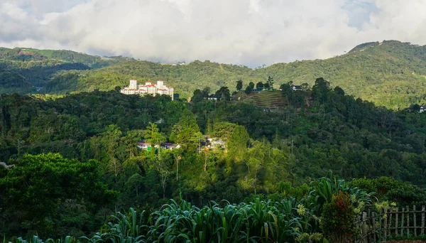 Mountain scenery of Cameron Highlands, Malaysia. Developed in the 1930s, the Cameron is one of the oldest tourist spots in Malaysia.