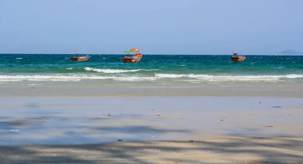 Mare Del Mar Cinese Meridionale Giornata Sole Phan Rang Vietnam — Foto Stock