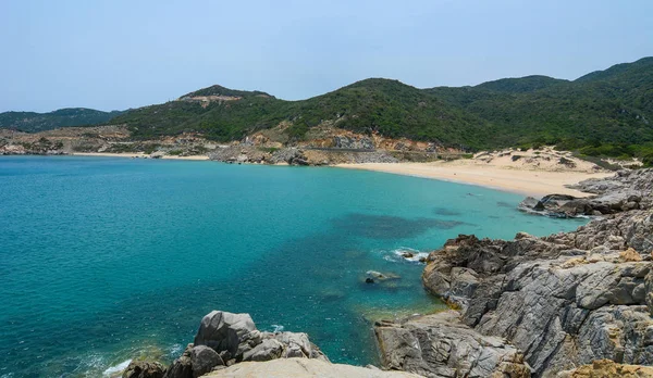 Mare Del Mar Cinese Meridionale Giornata Sole Phan Rang Vietnam — Foto Stock