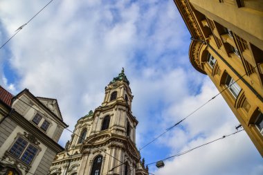Prague, Çek Cumhuriyeti için eski binalar. Başkenti ve en büyük Çek zengin kültür ve tarih ile Prag olduğunu.