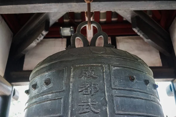 Chengdu China Agosto 2016 Campana Bronce Antiguo Templo Chengdu China — Foto de Stock