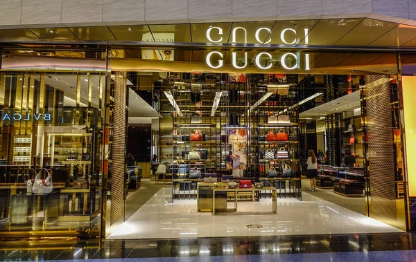 Tokyo Japan Mei 2017 Gucci Boutique Haneda Airport Japan Gucci — Stockfoto