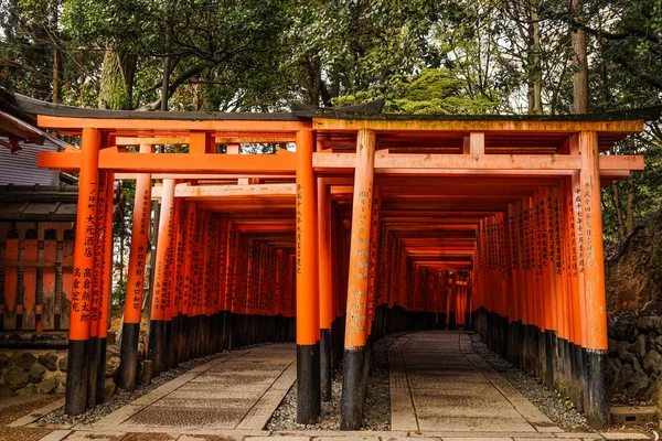 Fushimi Inari Taisha στο Κιότο της Ιαπωνίας — Φωτογραφία Αρχείου