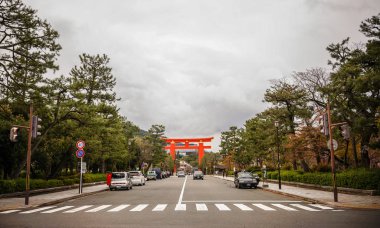 Sokak Kyoto, Japonya