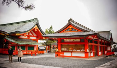 Fushimi Inari Taisha Kyoto, Japonya 'da 