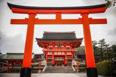 Fushimi Inari Taisha Kyoto, Japonya 'da 