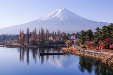 Fuji Dağı - Japonya'nın bir ikonik 
