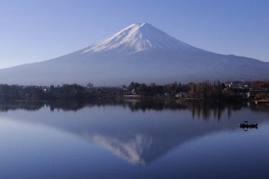 Fuji Dağı - Japonya'nın bir ikonik 