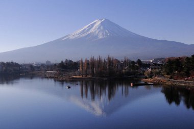Fuji Dağı - Japonya'nın bir ikonik 