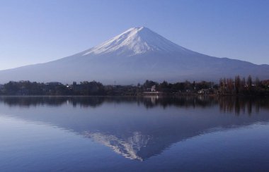 Fuji Dağı - Japonya'nın bir ikonik 