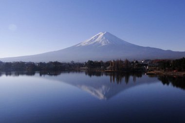 Fuji Dağı - Japonya'nın bir ikonik 