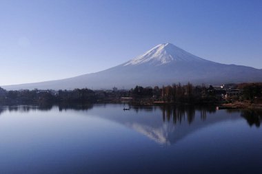 Fuji Dağı - Japonya'nın bir ikonik 