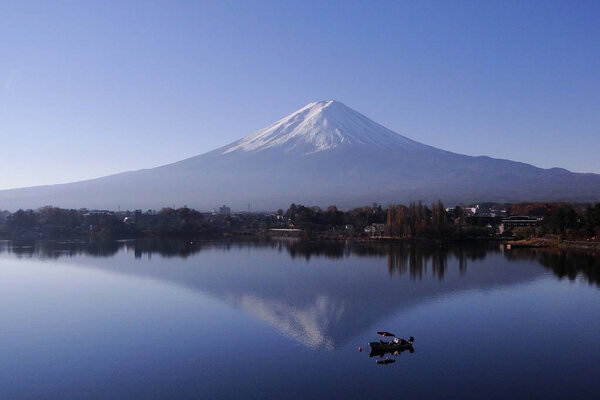Mount Fuji - an iconic of Japan 