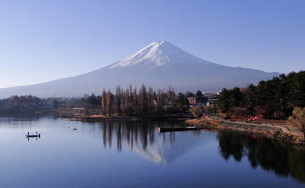 Mount Fuji - an iconic of Japan 