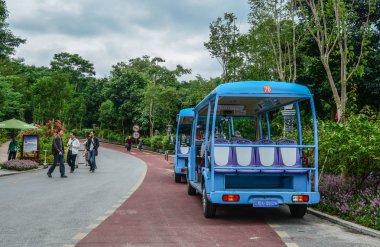 Şehir Park elektrik sepeti