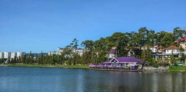 Dalat, Vietnam 'da Xuan Huong Gölü 