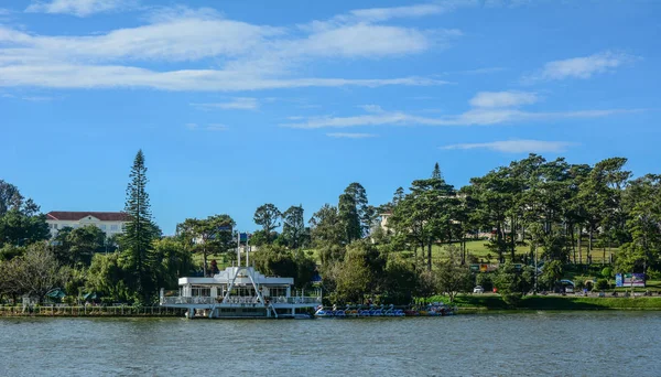 Dalat, Vietnam 'da Xuan Huong Gölü 