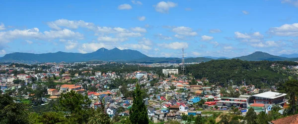 Vista aérea de Dalat, Vietnam — Foto de Stock