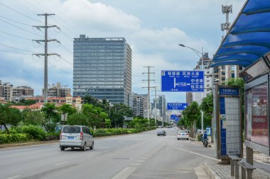 Cityscape Nanning, Çin 