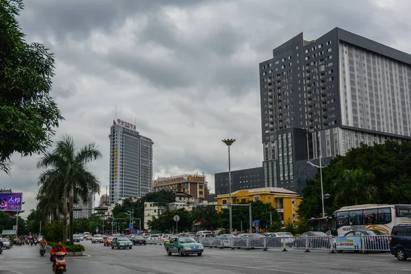 Cityscape of Nanning, China — Stock Photo, Image