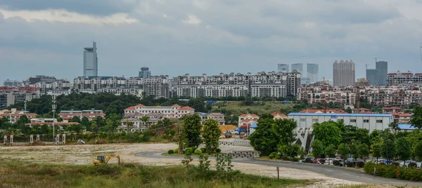 Paisaje urbano de Nanning, China —  Fotos de Stock