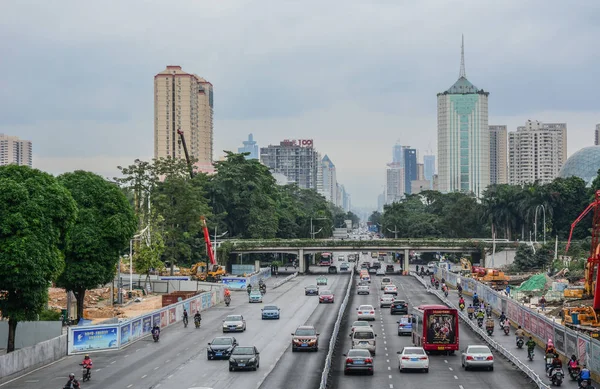 Paisaje urbano de Nanning, China — Foto de Stock