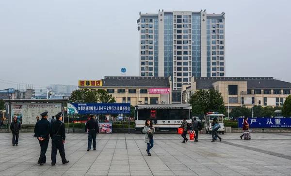 Paisaje urbano de Nanning, China — Foto de Stock