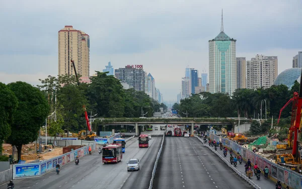 Stadsgezicht van Nanning, China — Stockfoto