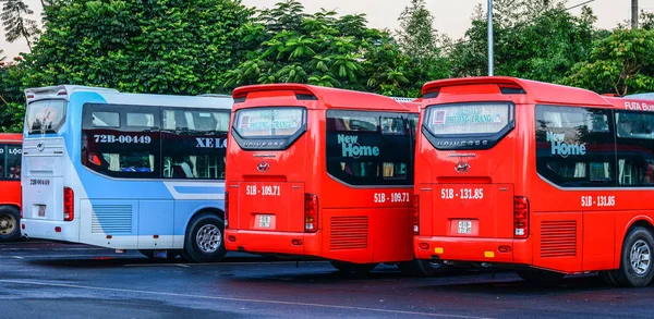 Grupo de autobuses de Phuong Trang — Foto de Stock