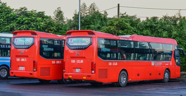 Grupo de autobuses de Phuong Trang —  Fotos de Stock