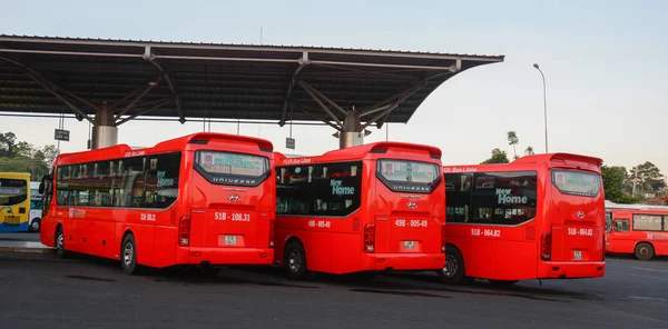 Gruppo di autobus Phuong Trang — Foto Stock