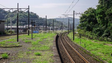 Kırsal tren istasyonu mimarisine