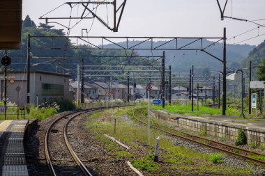 Kırsal tren istasyonu mimarisine