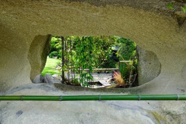 Doğal taş kemerli Matsushima, Japonya 