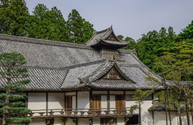 Antik tapınak: Akita, Japan 