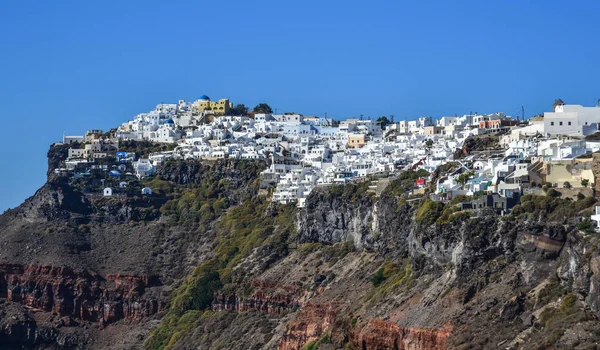 Mooi santorini eiland, Griekenland — Stockfoto