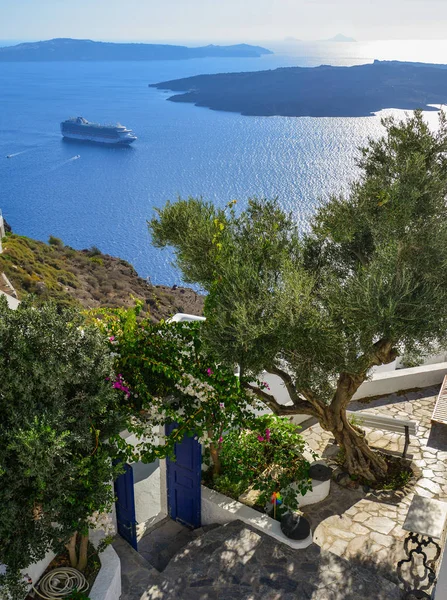 Hermosa isla santorini, Grecia — Foto de Stock