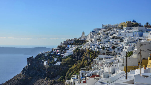 Beautiful Santorini Island, Greece 