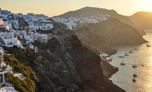 Beautiful Santorini Island, Greece 