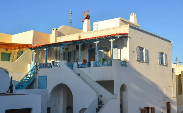 Typical house on Santorini Island, Greece — Stock Photo, Image