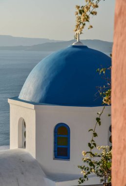 Ortodoks Kilisesi santorini Adası 