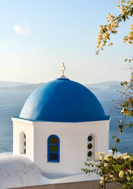 Ortodoks Kilisesi santorini Adası 