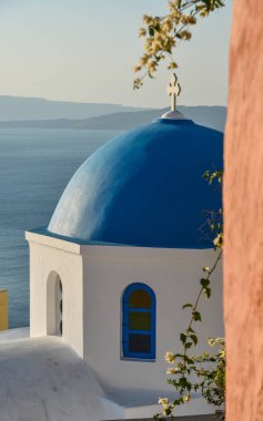 Ortodoks Kilisesi santorini Adası 