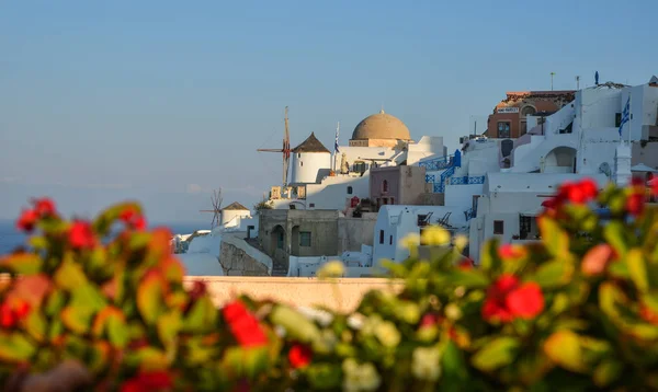 Vacker santorini ö, grek — Stockfoto