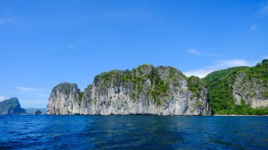 Deniz manzarası Coron Adası, Filipinler 