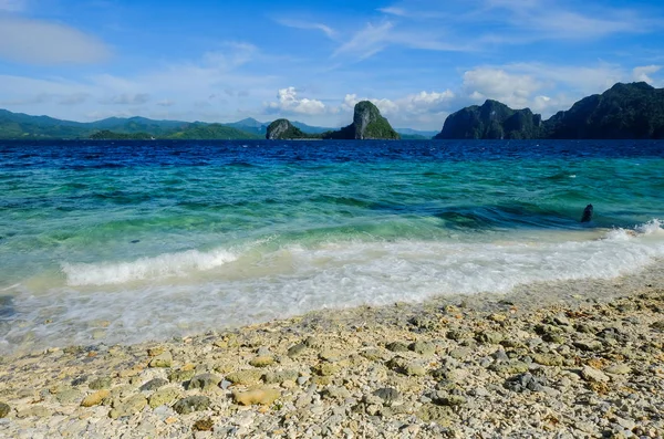 Морской пейзаж острова Корон, Филиппины — стоковое фото