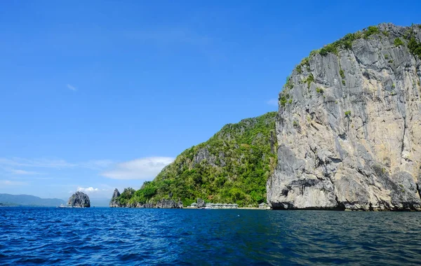 Marinmålning av Coron Island, Filippinerna — Stockfoto