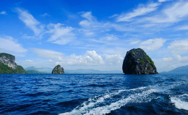 Paesaggio marino dell'isola di Coron, Filippine — Foto Stock